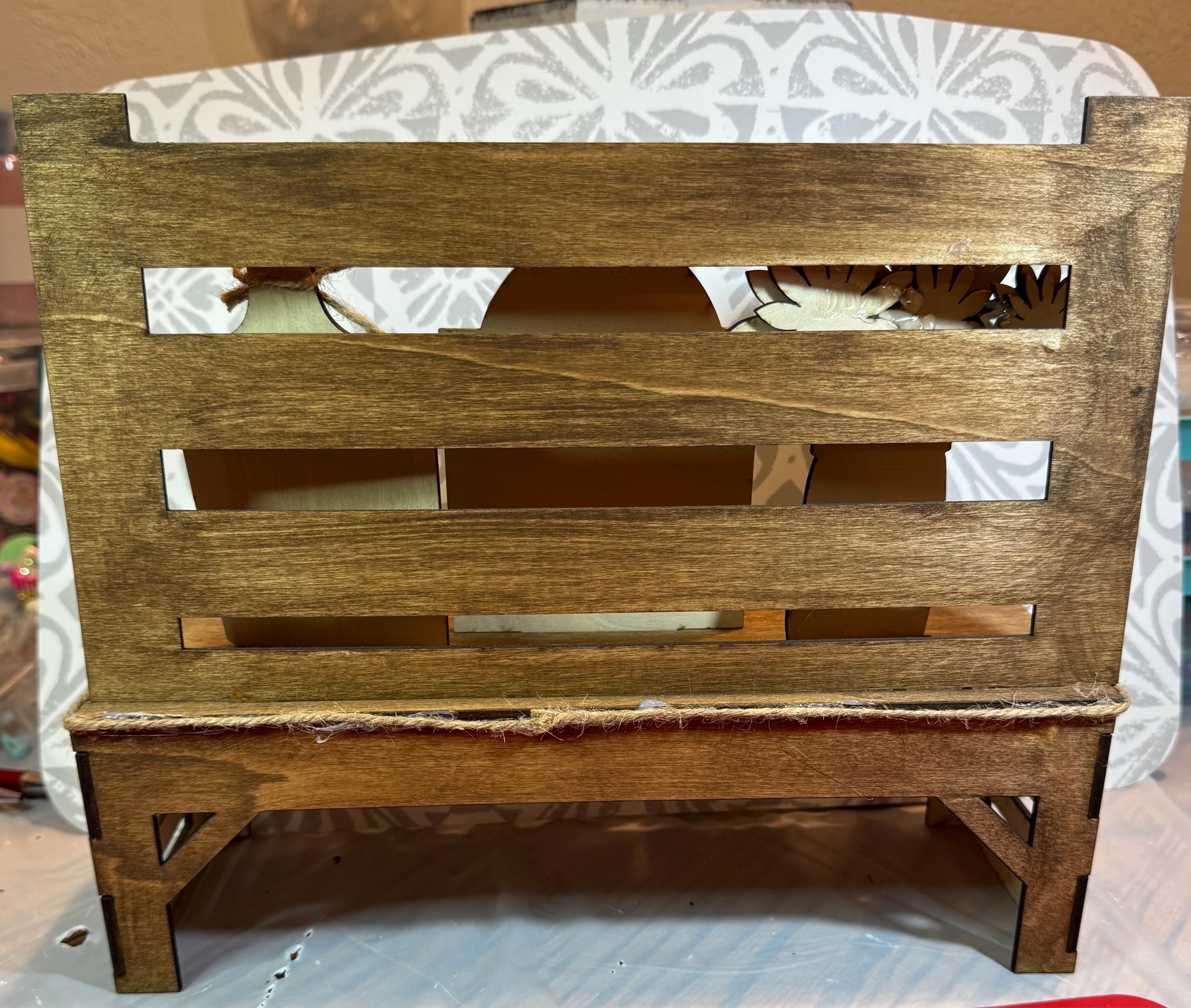 Sunflower Tiered Tray Decor Set Farmhouse Wooden Home Accents - Etsy