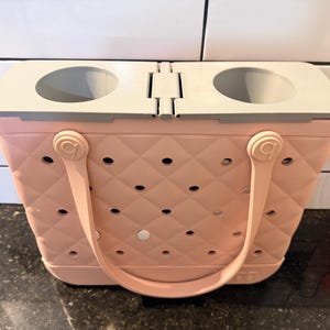 3D Printed Baby Bogg Bag Topper w/ Cupholders