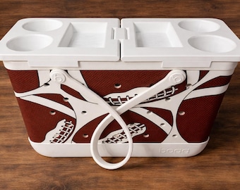 3Dプリント製大型ボッグバッグトッパー | カップホルダーオーガナイザーインサート