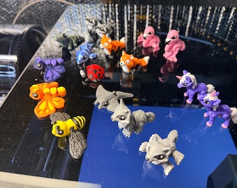 3Dプリントされた関節式クリーチャー | Cinderwing3D