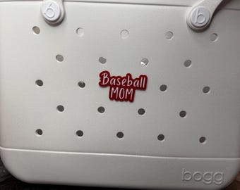 3Dプリント野球ママボッグビット | バーシティスポーツバッグチャーム