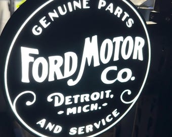 ビンテージ風LEDガレージライト（3Dプリント製）｜デスクトップモデル