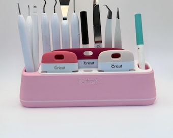 Cricut ツールオーガナイザー | デスクトップクラフトツールキャディ