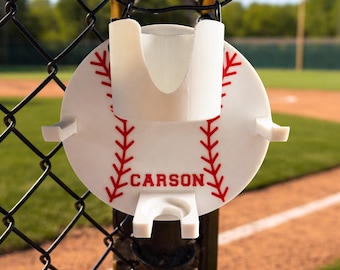 カスタム野球フェンスキャディボールデザイン