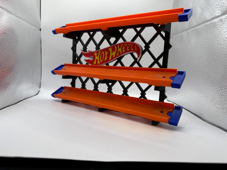 3D Printed Toy Car Display Rack | Hot Wheels & Matchbox Organizer - Etsy