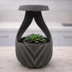 Raindrop succulent pot
