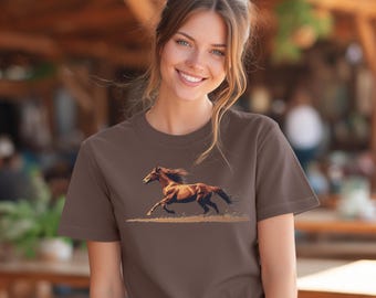 Galloping‑Color | running horse artwork, equine motion illustration, colorful gallop design