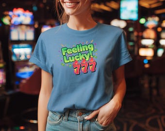 Feeling Lucky‑Burning777 | casino 777 design, lucky slot artwork, jackpot themed graphic
