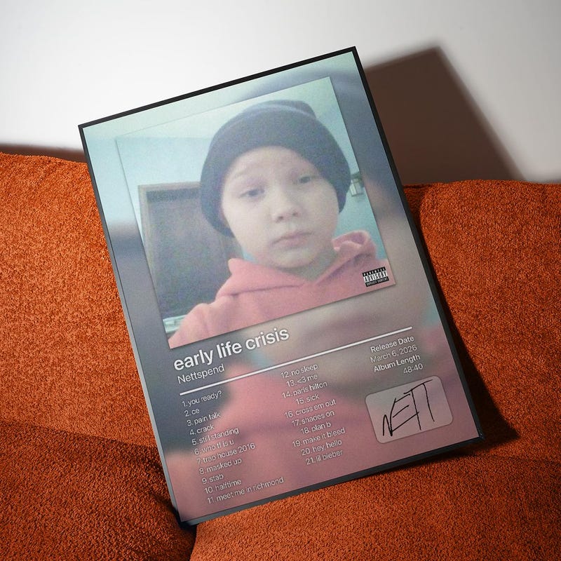 Nettspend Poster Rapper Nettspend Poster - Etsy