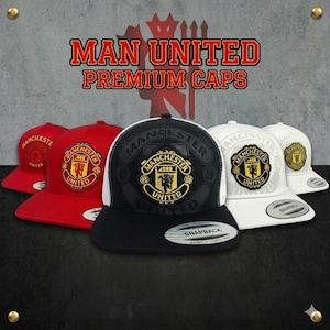 Manchester United Hats - Etsy