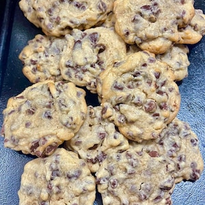 Chewy Chocolatey Chocolate Chip or Chocolate Chip Toffee Cookies 12ct