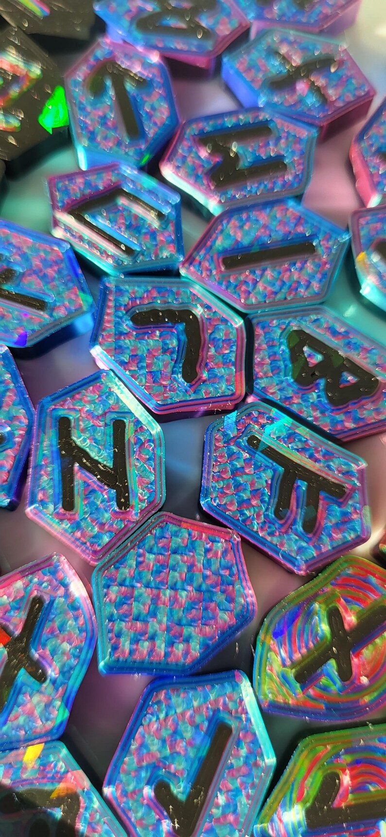 Norse Runes, Divination Set, 3D Printed, Made to Order - Etsy Canada