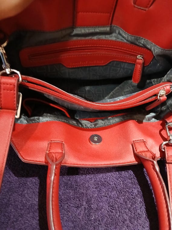 Danielle Nicole red purse - image 5