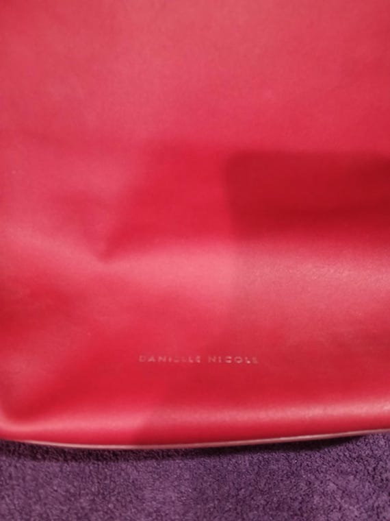 Danielle Nicole red purse - image 3