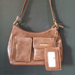 Sac Bandoulière Beige ROSETTI - Format Carré 8.5 X 8.5 Pouces, Acrylique, Occasion