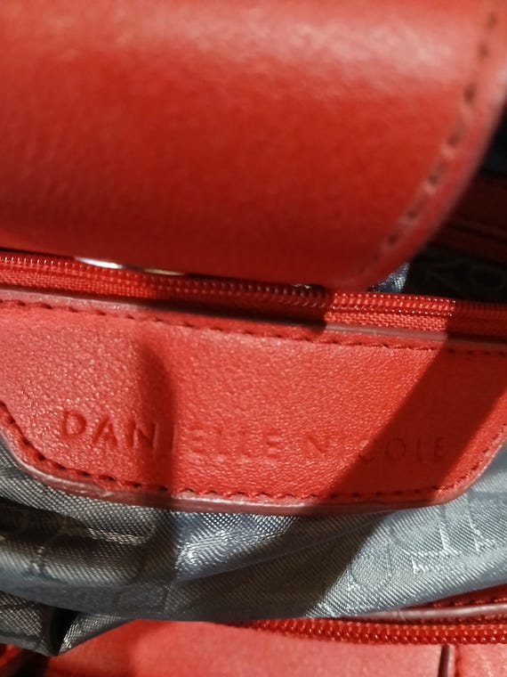 Danielle Nicole red purse - image 6