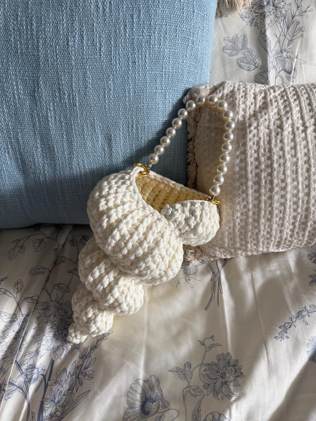 Crochet Shell Bag Pattern, Spiral Seashell Handbag, Summer Beach Tote ...