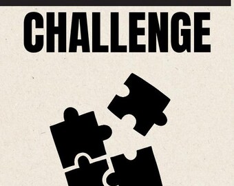 30-Day Life Reset Challenge Planner