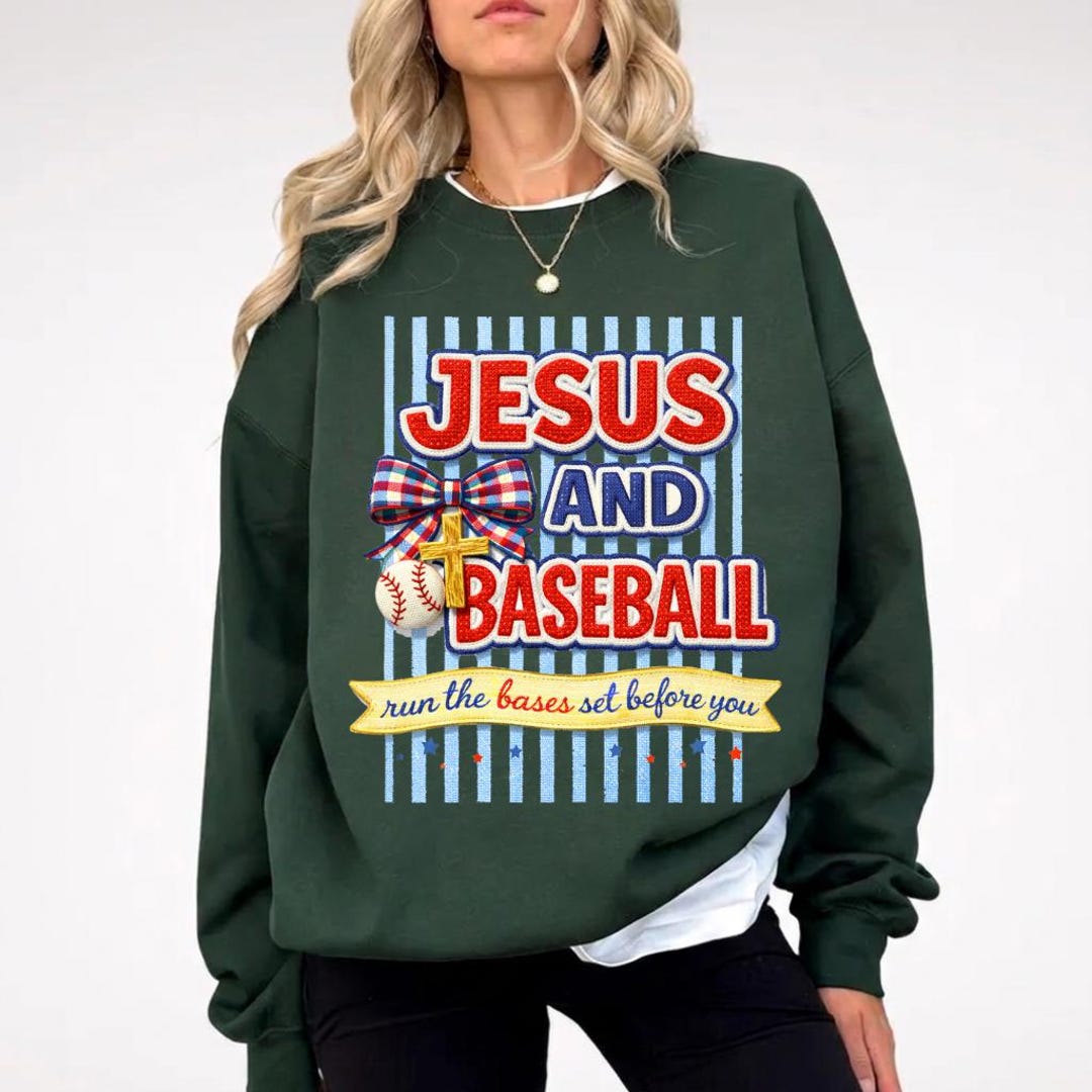 Jesus and Baseball PNG, Christian Baseball Faith Design,religious ...