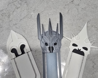 Lord of the Rings Bookmark Set: Perfect Gift for Book Lovers Helmet Collection
