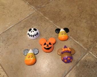 Inspired by Disney miscellaneous Halloween resin pieces