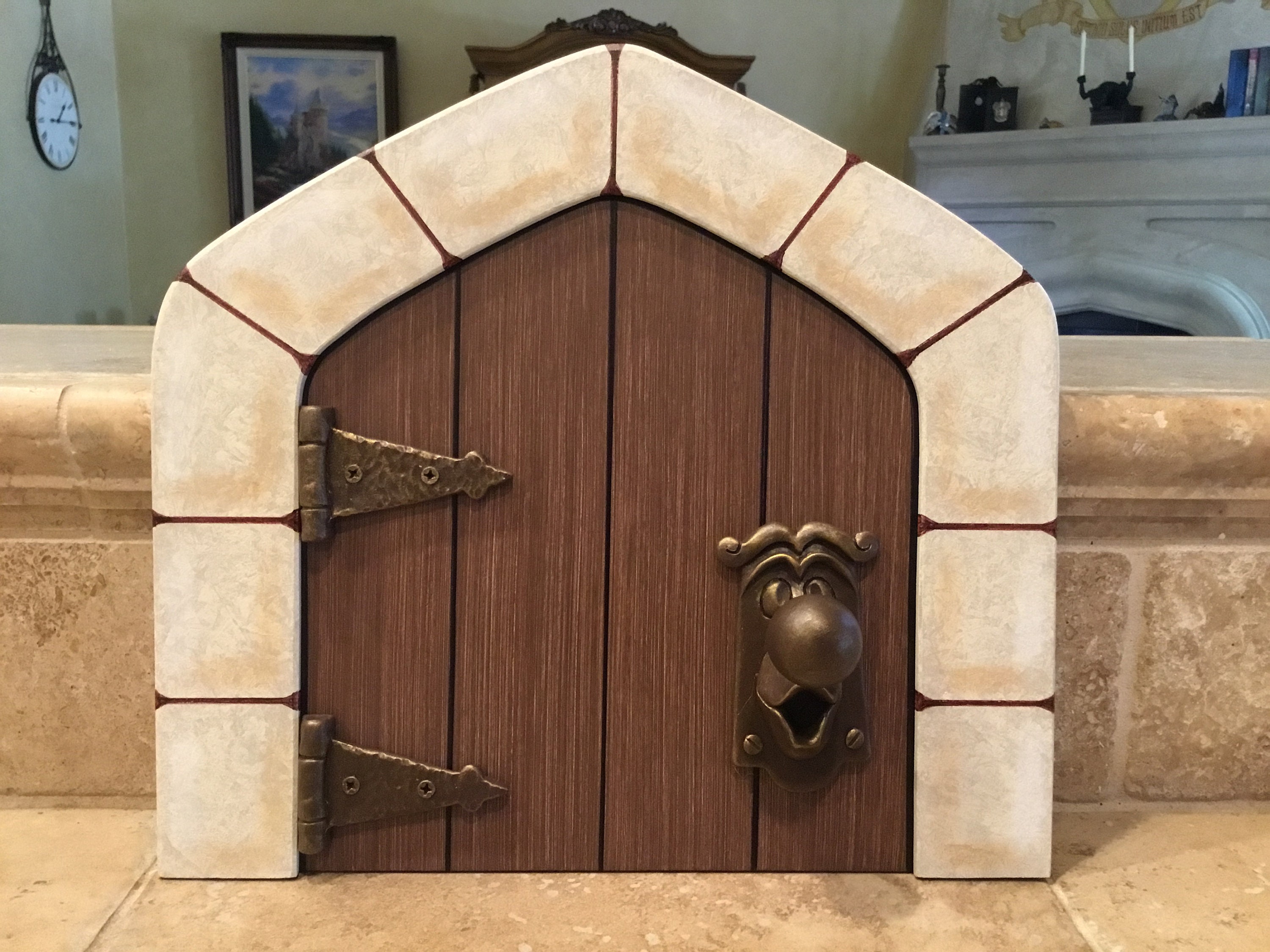 Inspired by Alice in Wonderland "Mini Alice in Wonderland Door&q…