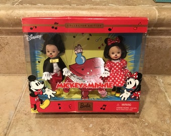 Collector, edition, Tommy and Kelly, dressed as Mickey and Minnie mouse