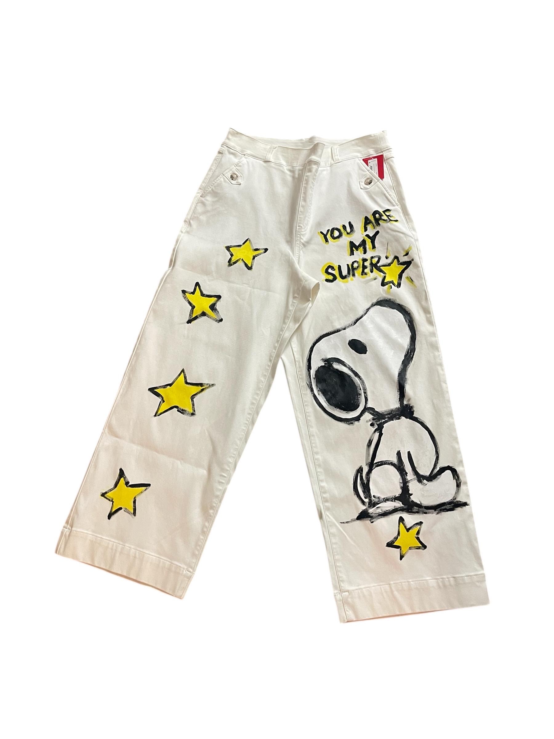 Painted jeans - Etsy 日本