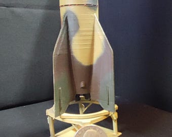 N1 - Soviet - Moon Rocket N1/L3 - 1:144 Scale - 71cm/28inch - OKB