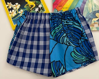 Palaka Shorts // Hapa Shorts // Keiki // Made in Hawaii // Child // 4T