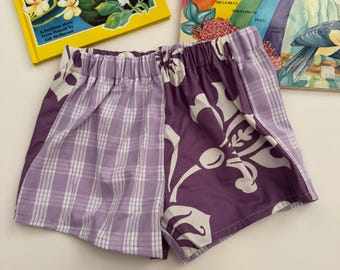 Palaka Shorts // Hapa Shorts // Keiki // Made in Hawaii // Child // 3T