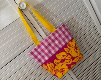 Palaka Eke // Tote Bag // Hawaiian Fabric // 014
