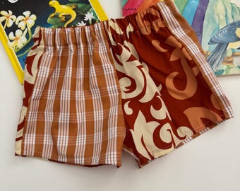Palaka Shorts // Hapa Shorts // Keiki // Made in Hawaii // Child // 3T