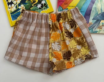 Palaka Shorts // Hapa Shorts // Keiki // Made in Hawaii // Child // 2T