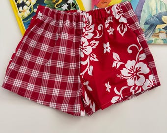 Palaka Shorts // Hapa Shorts // Keiki // Made in Hawaii // Child // 4T