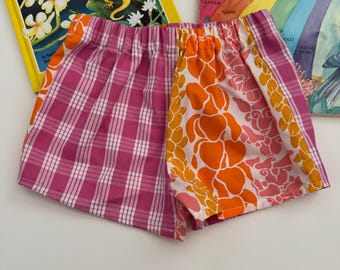 Palaka Shorts // Hapa Shorts // Keiki // Made in Hawaii // Child // 18-24 months
