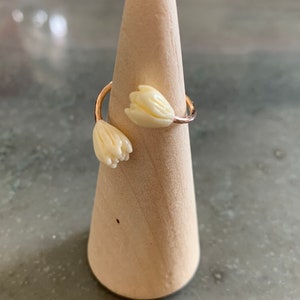 Pikake Collection - Gold Double Pikake Ring (#2230)