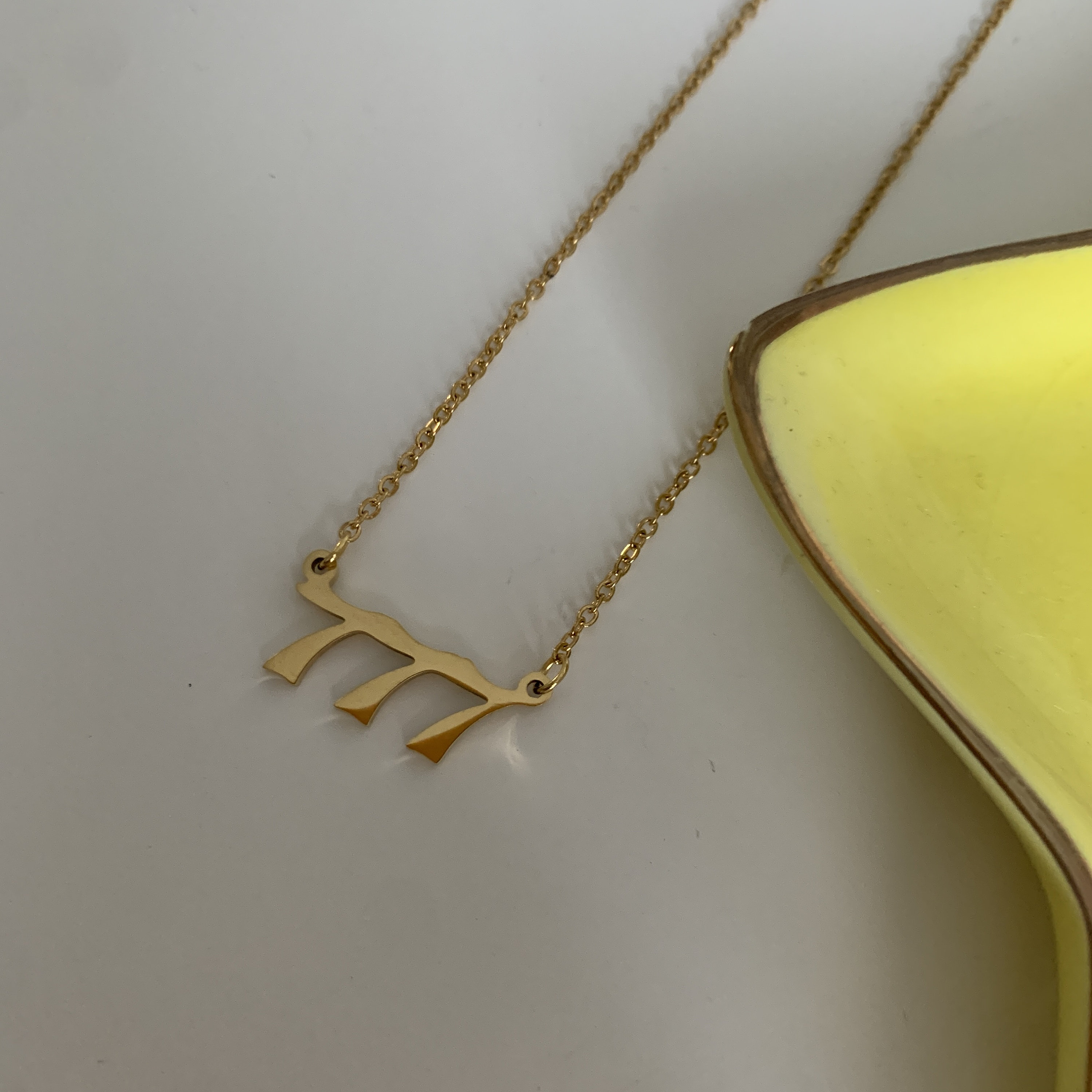 Pendant Chain Necklace 