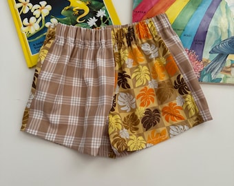 Palaka Shorts // Hapa Shorts // Keiki // Made in Hawaii // Child // 18-24 months