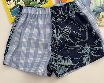 Palaka Shorts // Hapa Shorts // Keiki // Made in Hawaii // Child // 4T