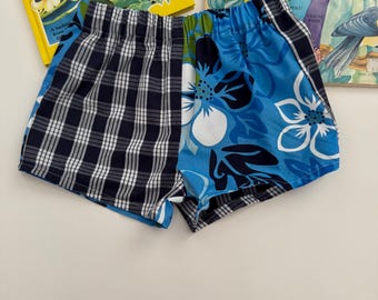 Palaka Shorts // Hapa Shorts // Keiki // Made in Hawaii // Child // 2T