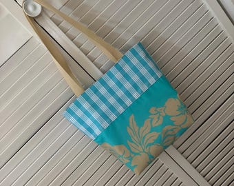 Palaka Eke // Tote Bag // Hawaiian Fabric // 017