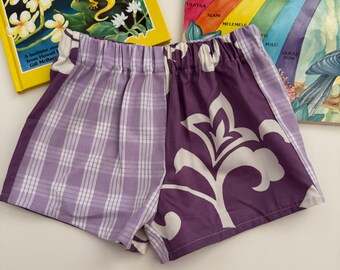 Palaka Shorts // Hapa Shorts // Keiki // Made in Hawaii // Child // 18-24 months