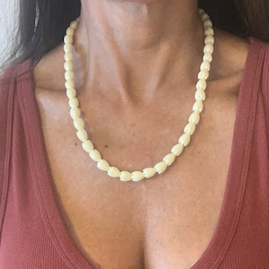 Pikake Collection - Single Strand Lei Necklace - Beaded