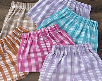 Palaka Shorts // Keiki // Made in Hawaii // Child