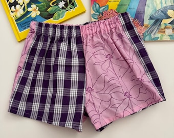 Palaka Shorts // Hapa Shorts // Keiki // Made in Hawaii // Child // 3T
