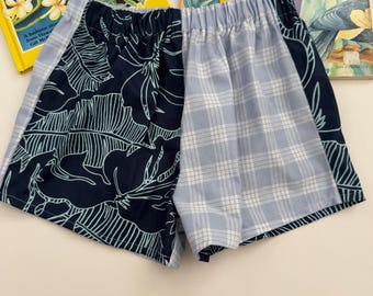 Palaka Shorts // Hapa Shorts // Keiki // Made in Hawaii // Child // 4T