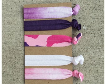 Set of 5 Hair Ties // #1495