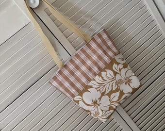 Palaka Eke // Tote Bag // Hawaiian Fabric // 015