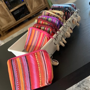 Cartera de playa // Monedero de monedas con concha // Pequeño titular de identificación // Cambiar monedero // Titular de tarjeta de visita